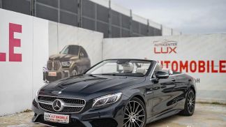 Lízing Kabriolet MERCEDES S 500 2017