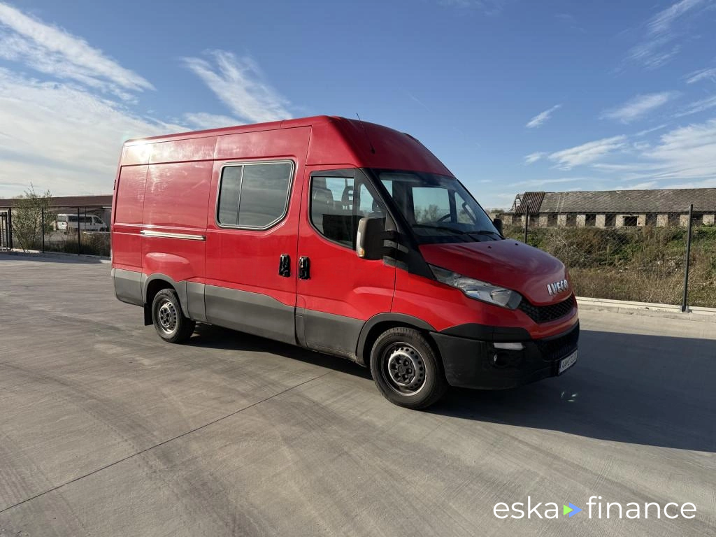 Finansowanie Van Iveco DAILY 2015