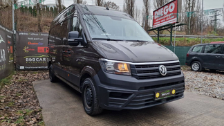 Finansowanie Van Volkswagen Crafter 2019