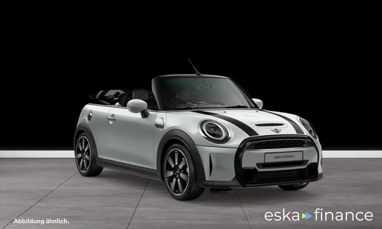 Financování Konvertibilní MINI Cooper S Cabrio 2021