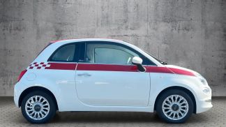 Lízing Kabriolet Fiat 500C 2016