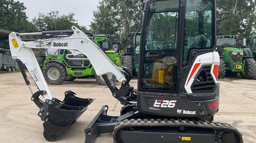 Bobcat E26 2023