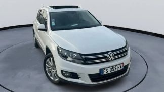 Lízing SUV Volkswagen Tiguan 2011