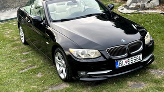 Lízing Kabriolet BMW RAD 3 CABRIO 2010