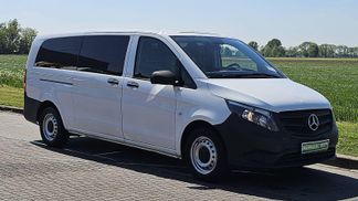 Leasing Passenger transport Mercedes-Benz VITO 109 2016
