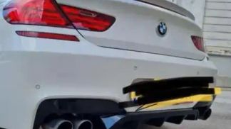 Lízing Kupé BMW 640 2013