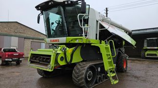 Leasing Combine grain harvester Claas Lexion 580TT 2010