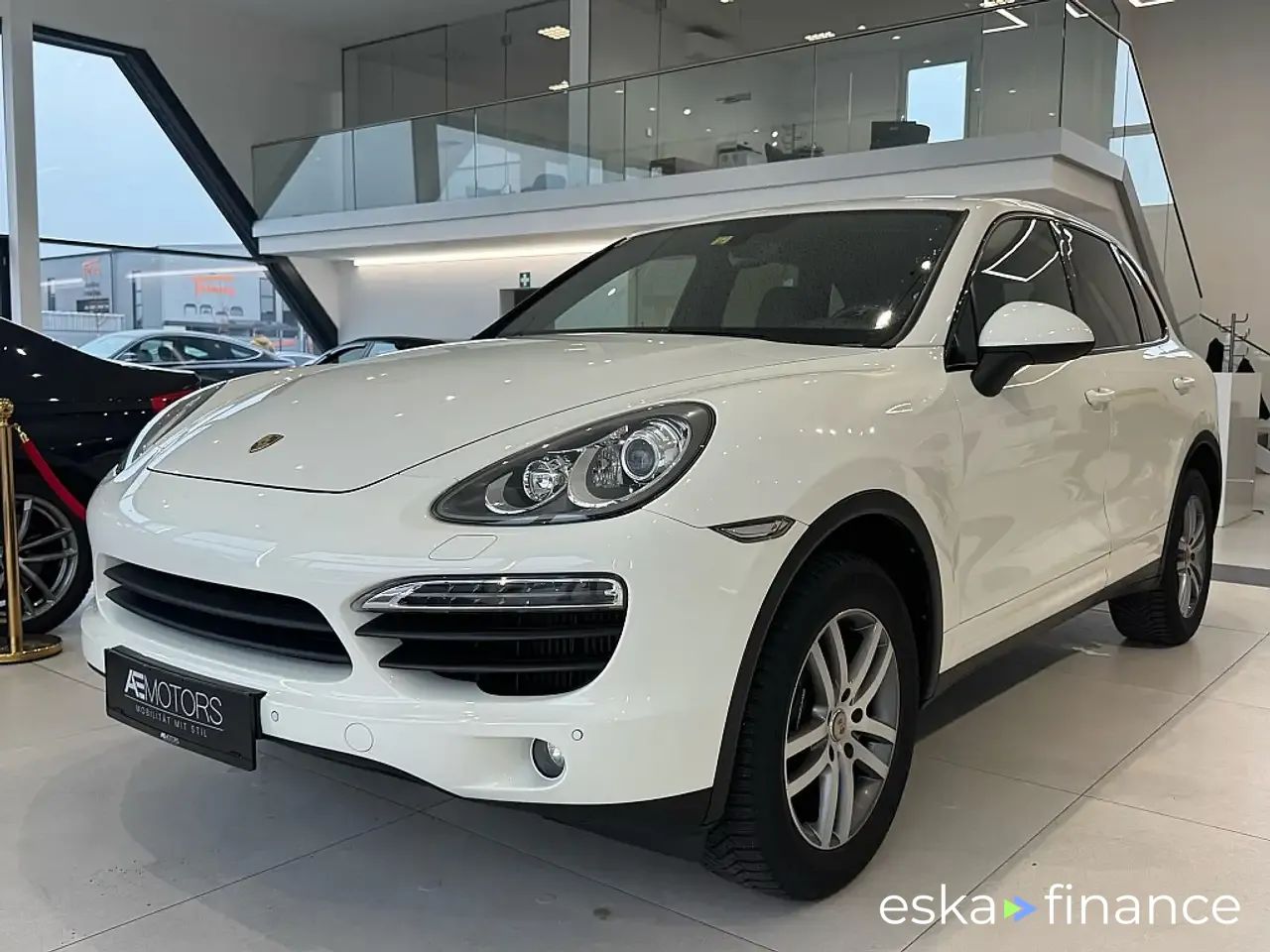 Finansowanie SUV Porsche Cayenne 2011