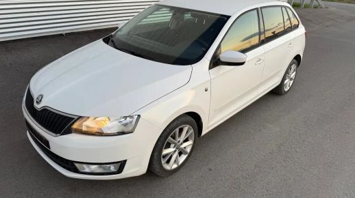 Skoda RAPID SPACEBACK 2014