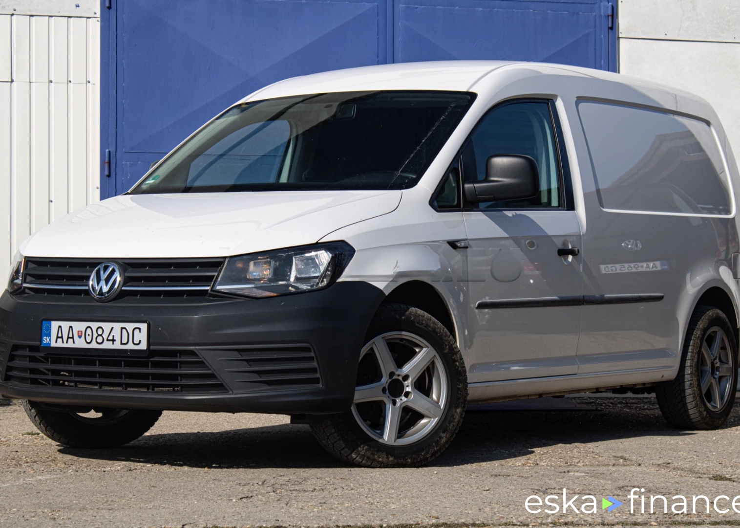 Finansowanie Van Volkswagen Caddy 2017