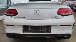 Financování Konvertibilní MERCEDES C 63 AMG 2018