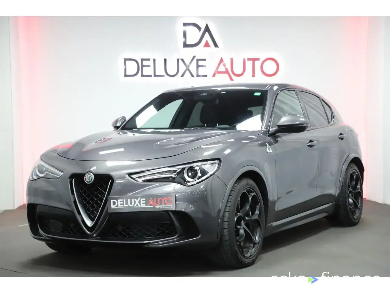 Lízing SUV Alfa Romeo Stelvio 2019