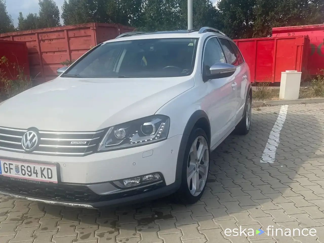 Leasing Wagon Volkswagen Passat Alltrack 2013