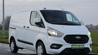 Lízing Van Ford Transit Custom 2020