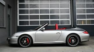 Leasing Convertible Porsche 997 2011