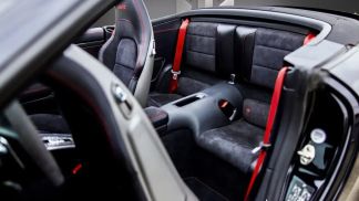 Leasing Convertible Porsche 991 2017