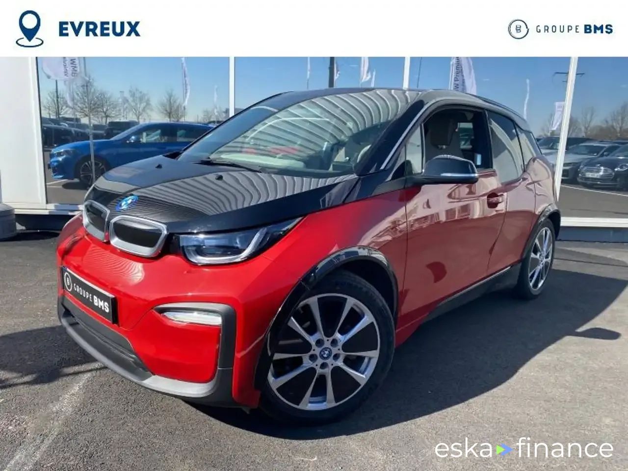 Lízing Sedan BMW i3 2019