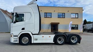 Leasing Tractor unit Scania R500 6X2 EURO6 + RETARDER 2020