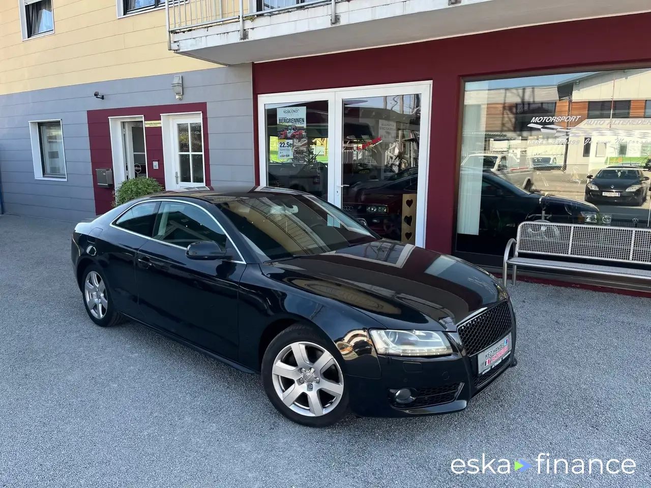 Coupé Audi A5 2011