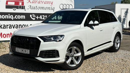 Audi Q7 2022