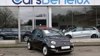 Lízing Kabriolet Fiat 500C 2024