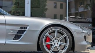Lízing Kabriolet MERCEDES SLS 2012