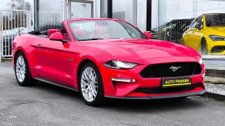 Leasing Convertible Ford Mustang 2020