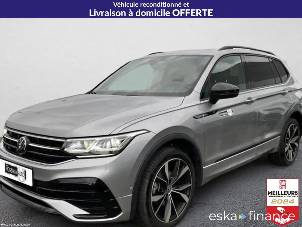 Finansowanie SUV Volkswagen Tiguan Allspace 2024
