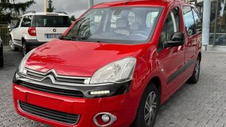 Leasing Le transport des passagers Citroën Berlingo 2012