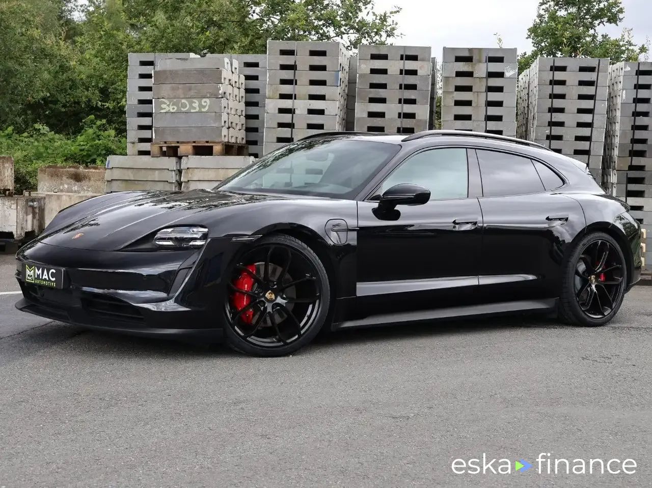 Leasing Wagon Porsche Taycan 2023