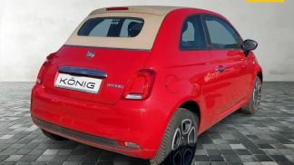 Leasing Convertible Fiat 500C 2023