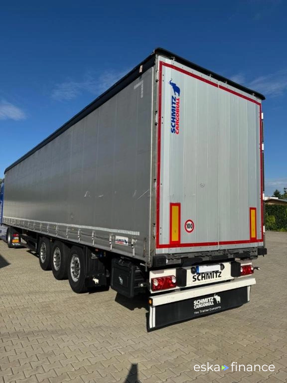 Leasing Semi-trailer Schmitz TROJSTRANKA 2019