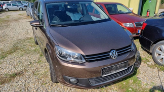 Leasing Passenger transport Volkswagen Touran 2015