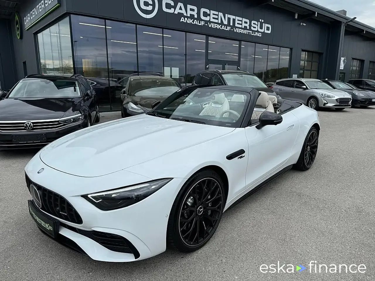 Financování Konvertibilní MERCEDES SL 43 AMG 2023