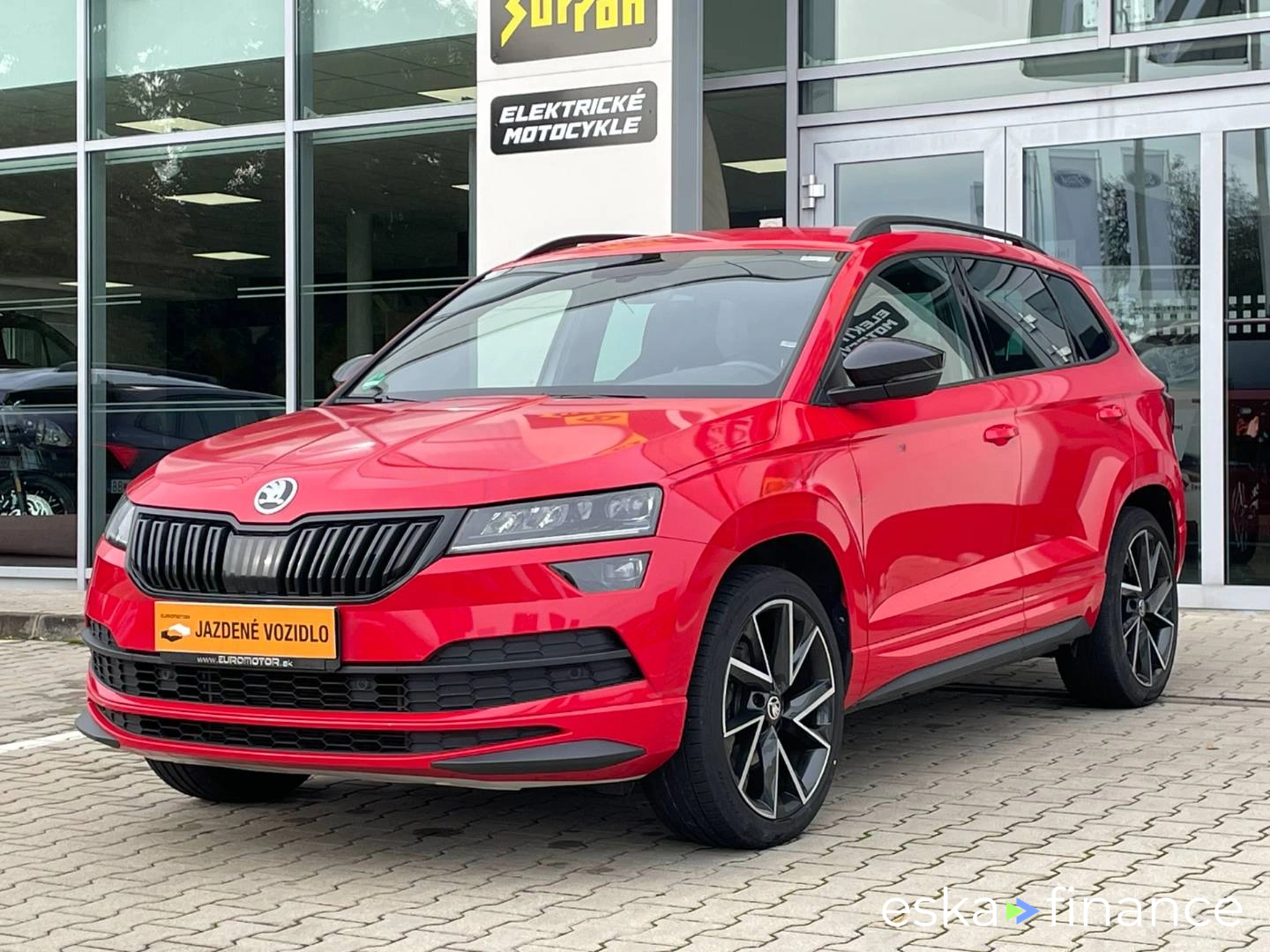 Leasing SUV Skoda Karoq 2021