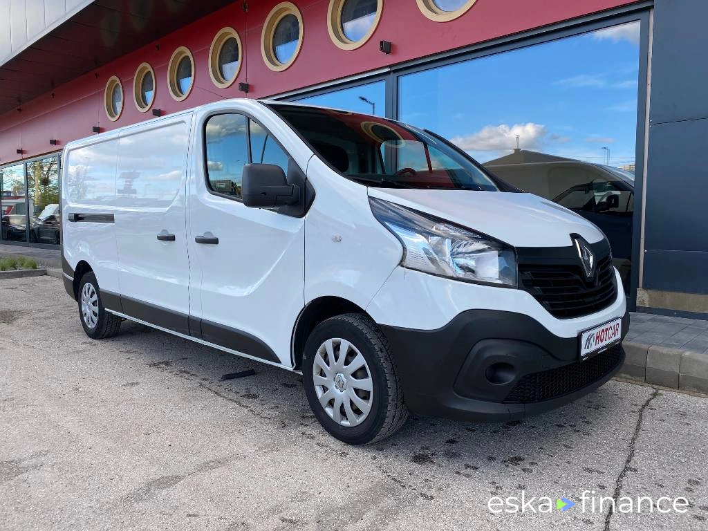 Leasing Fourgon Renault TRAFIC SPACE CLASS 2019