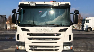 Leasing Open body truck Scania P280 2013