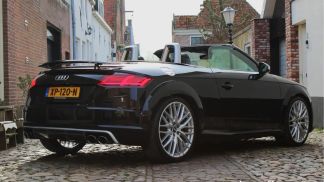 Leasing Convertible Audi TTS 2016