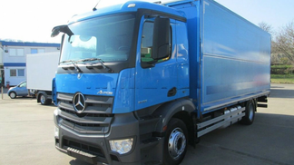 Leasing Camion (châssis) Mercedes-Benz Antos 2015