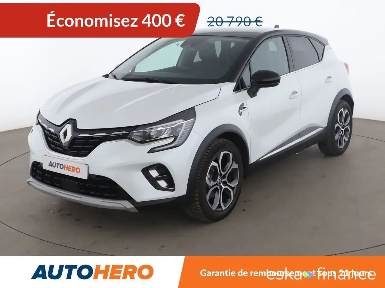 Financování SUV Renault Captur 2023