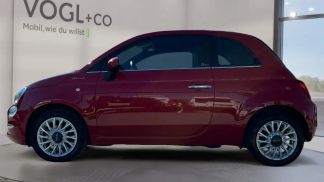 Leasing Convertible Fiat 500C 2023
