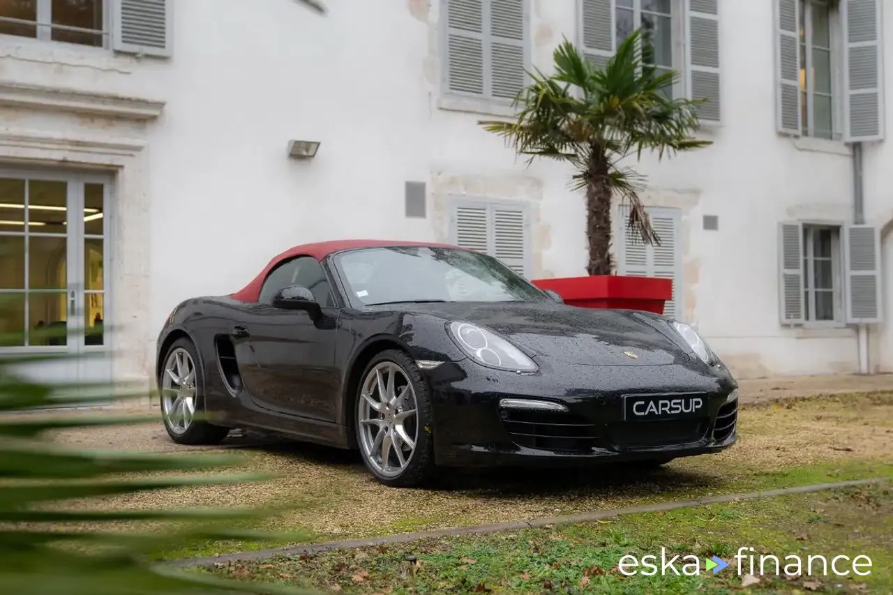 Lízing Kabriolet Porsche Boxster 2013
