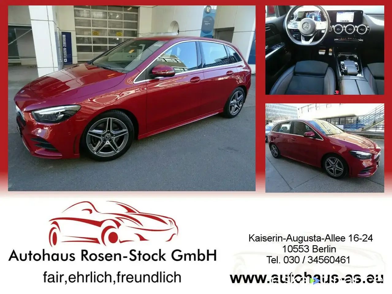 Financování Sedan MERCEDES B 220 2020