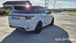 Leasing SUV Land Rover Range Rover Sport 2022