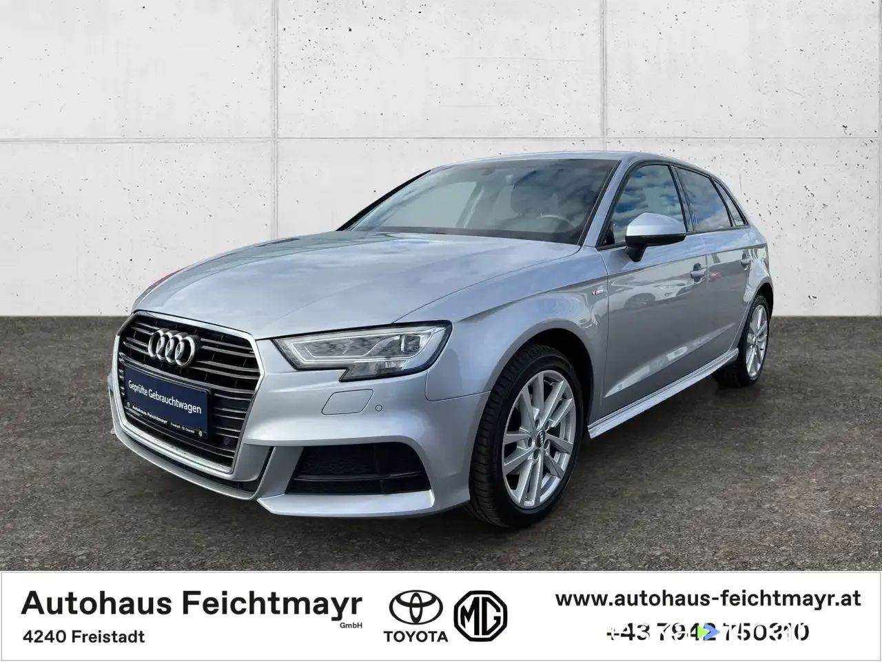 Finansowanie SUV Audi A3 2020