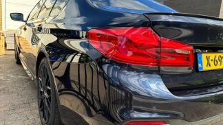 Lízing Sedan BMW 540 2018