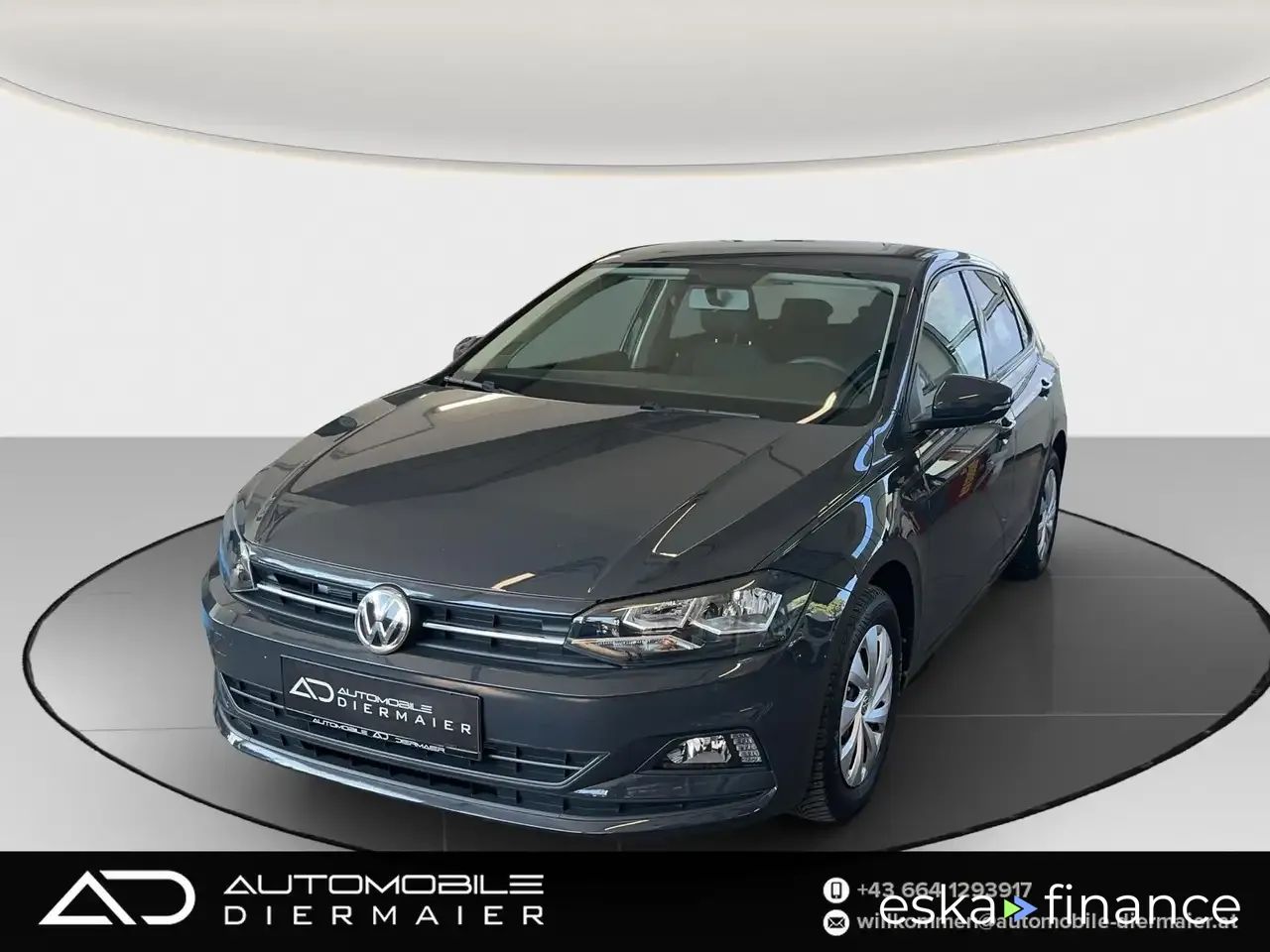 Finansowanie Hatchback Volkswagen Polo 2018