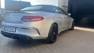 Lízing Kabriolet MERCEDES C 63 AMG 2020
