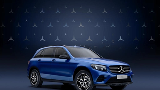 Finansowanie SUV MERCEDES GLC 2018