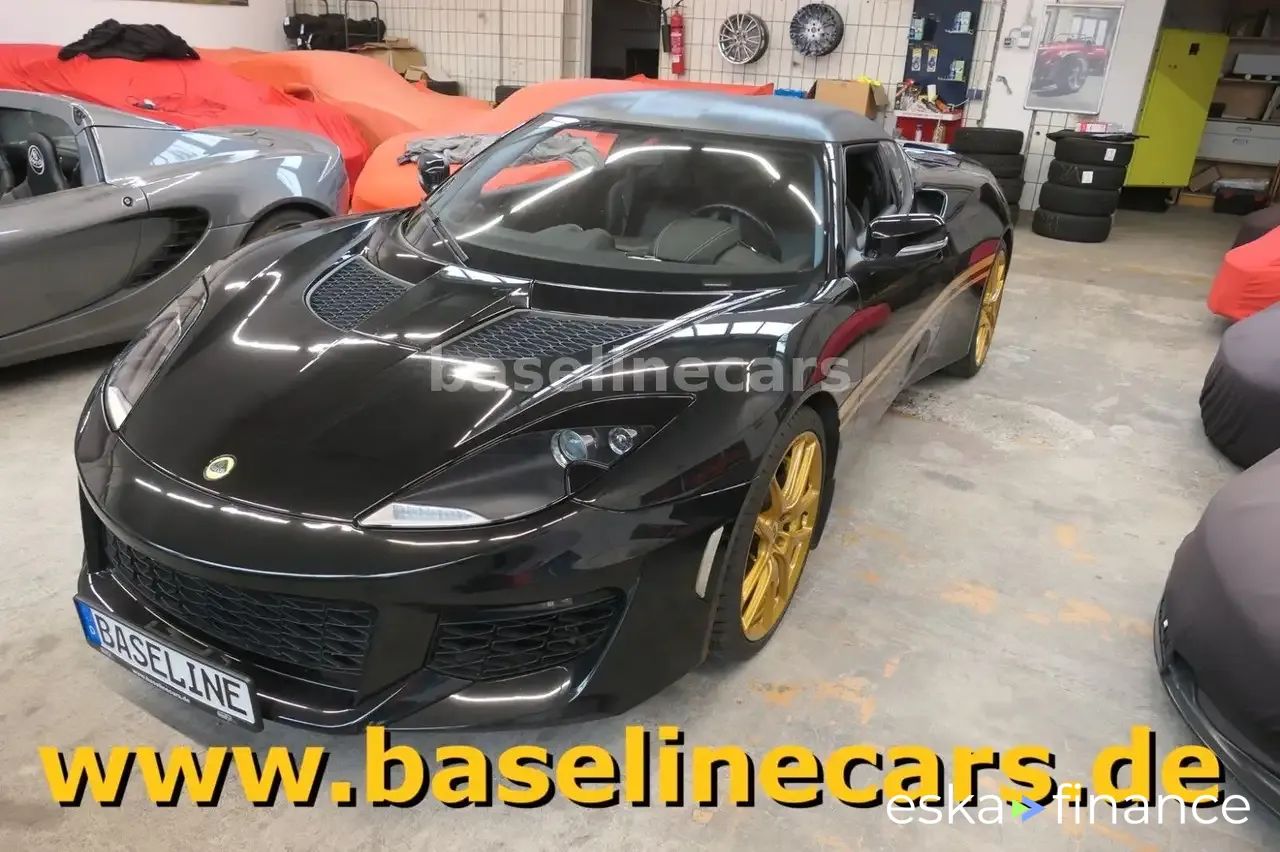 Leasing Coupé Lotus Evora 2018